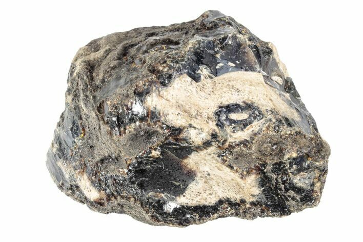 Rough Blue Indonesian Amber - Indonesia #359610